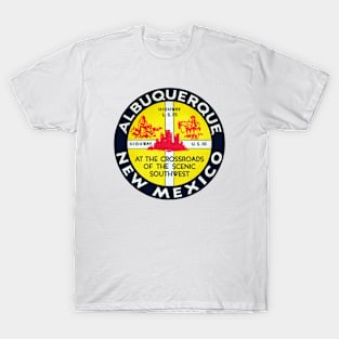 Vintage Albuquerque T-Shirt